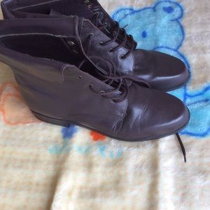 Brown classique boot